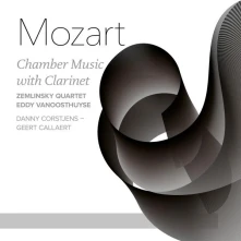 CD MOZART: CHAMBER MUSIC WITH CLARINET