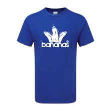 Naked Bananas, Tričko Bananas Original 2.0, Muž, Royal