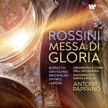 CD PAPPANO, ANTONIO / ORCHES - ROSSINI: MESSA DI GLORIA
