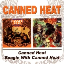 CD CANNED HEAT - CANNED HEAT/BOOGIE WITH CANNED HEAT