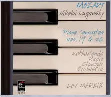 CD PIANO CONCERTOS 19 & 20