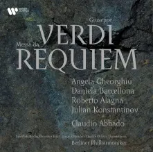 Vinyl ABBADO, CLAUDIO - VERDI REQUIEM