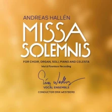 CD HALLENS, A. - MISSA SOLMENIS