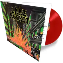 Lääz Rockit, Vinyl City's Gonna Burn