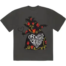 Tričko Alice In Wonderland - Off With Their Heads