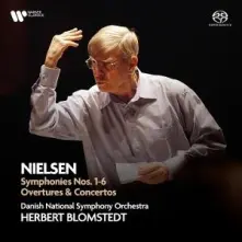 CD NIELSEN: SYMPHONIES, OVERTURES