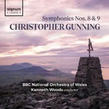 CD CHRISTOPHER GUNNING: SYMPHONIES NOS. 8 & 9