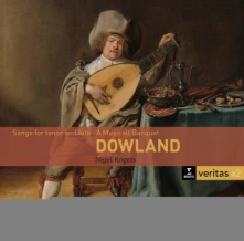 CD Rogers, Nigel - Songs For Tenor and Lute / A