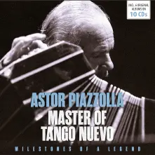 CD Master Of Tango Nuevo