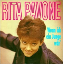 CD PAVONE, RITA - WENN ICH EIN JUNGE WAR