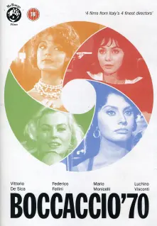 DVD BOCACCIO 70