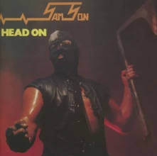 CD  SAMSON - HEAD ON