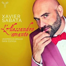CD Sabata, Xavier - L'alessandro Amante