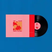 Vinyl ANIMALS CROSSING