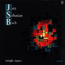 CD  SWINGLE SINGERS - JAZZ SEBASTIAN BACH VOL.1