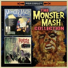 CD  V/A - MONSTER MASH COLLECTION