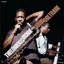 Vinyl Thelonious Monk With John Coltrane (Stereo Vinyl)