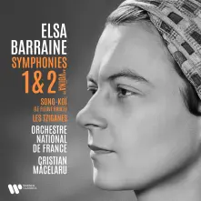 CD ELSA BARRAINE: SYMPHONIES NO. 1 & 2, LES TZIGANES, SONG-KOI