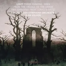 CD LISZT: 3 FUNERAL ODES, S. 112; 2 EPISODES, S. 110
