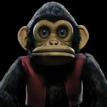 Vinyl THE MONKEY (COLORED VINYL)