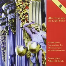 CD Weihnachtliche Orgelmusik an Den Silber