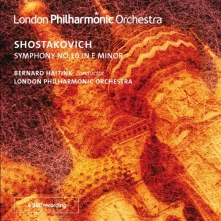 CD SHOSTAKOVICH, D. - SYMPHONY NO.10