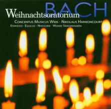 CD BACH, JS : WEIHNACHTSORATORIUM