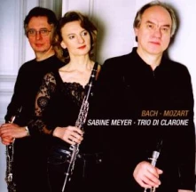 CD WOLFGANG AMADEUS MOZART & JOHANN SEBASTIAN BACH: A