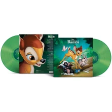 Vinyl Music From Bambi (Frank Churchill, Edward Plumb, Larry Morey) (Green Transparent Vinyl)