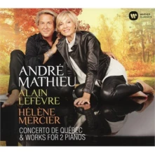 CD Lef?Vre, Alain - Concerto De Quebec & Works For