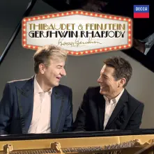 CD THIBAUDET, JEAN-YVES &... - GERSHWIN RHAPSODY