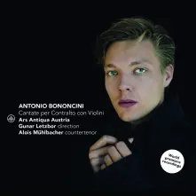 CD ANTONIO BONICINI: CANTATE PER CONTRALTO CON VIOLINI