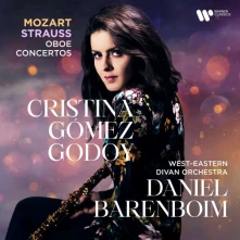 CD GOMEZ GODOY, CRISTINA - MOZART/STRAUSS: OBOE CONCERTOS