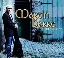 Vinyl BARRE, MARTIN - ORDER OF PLAY