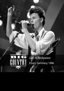 CD BIG COUNTRY - LIVE AT ROCKPALAST
