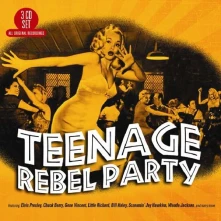 CD TEENAGE REBEL PARTY