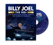 Billy Joel, Blu-ray The 100th: Live At Madison Square Garden (the Complete Concert)