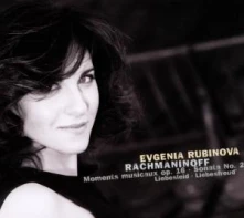CD EVGENIA RUBINOVA - RACHMANINOFF: MOMENTS MUSICAUX