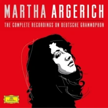 Martha Argerich, CD ARGERICH, MARTHA - COMPLETE RECORDINGS ON DEUTSCHE GRAMMOPHON