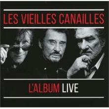 CD LES VIEILLES CANAILLES - LE LIVE !