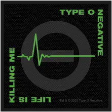 Nažehlovačka Life Is Killing Me