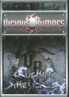 DVD VICIOUS RUMORS - CRUSHING THE WORLD