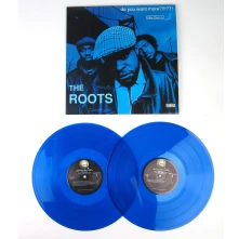Vinyl Do You Want More?!!!??! (Transparent Blue Vinyl)