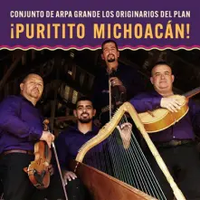 CD CONJUNTO DE ARPA GRANDE LOS ORIGINALES DEL PLAN