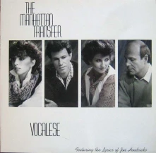 Vinyl MANHATTAN TRANSFER - VOCALESE