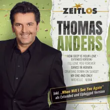 CD ZEITLOS - THOMAS ANDERS
