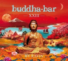 CD V/A - BUDDHA BAR XXIII BY RAVIN