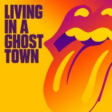 CD ROLLING STONES - LIVING IN A GHOST TOWN