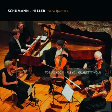 CD PIANO QUINTETS