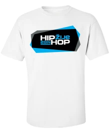 Bluzka HipHop Žije logo
